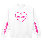 SAD GIRL SLEEVE SWEATSHIRT