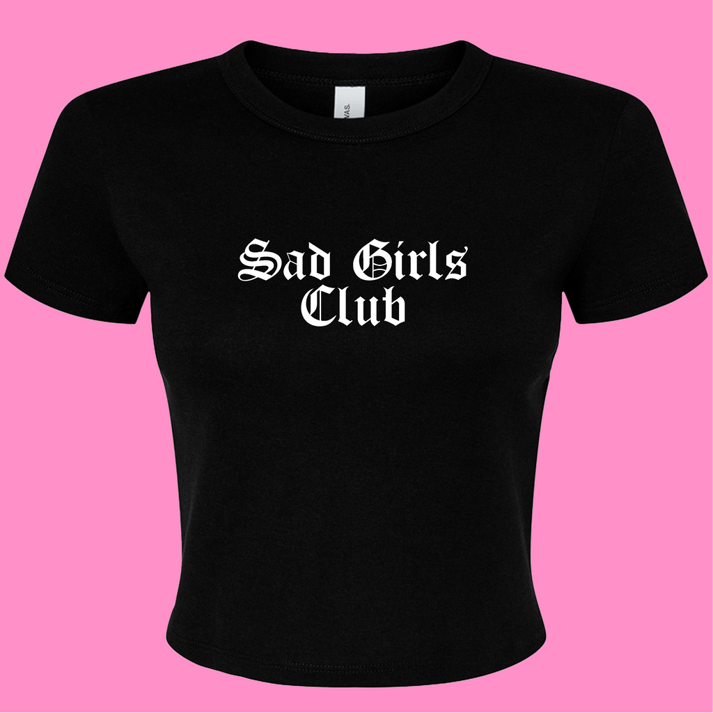 SAD GIRLS CLUB BABY T-SHIRT