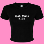 SAD GIRLS CLUB BABY T-SHIRT