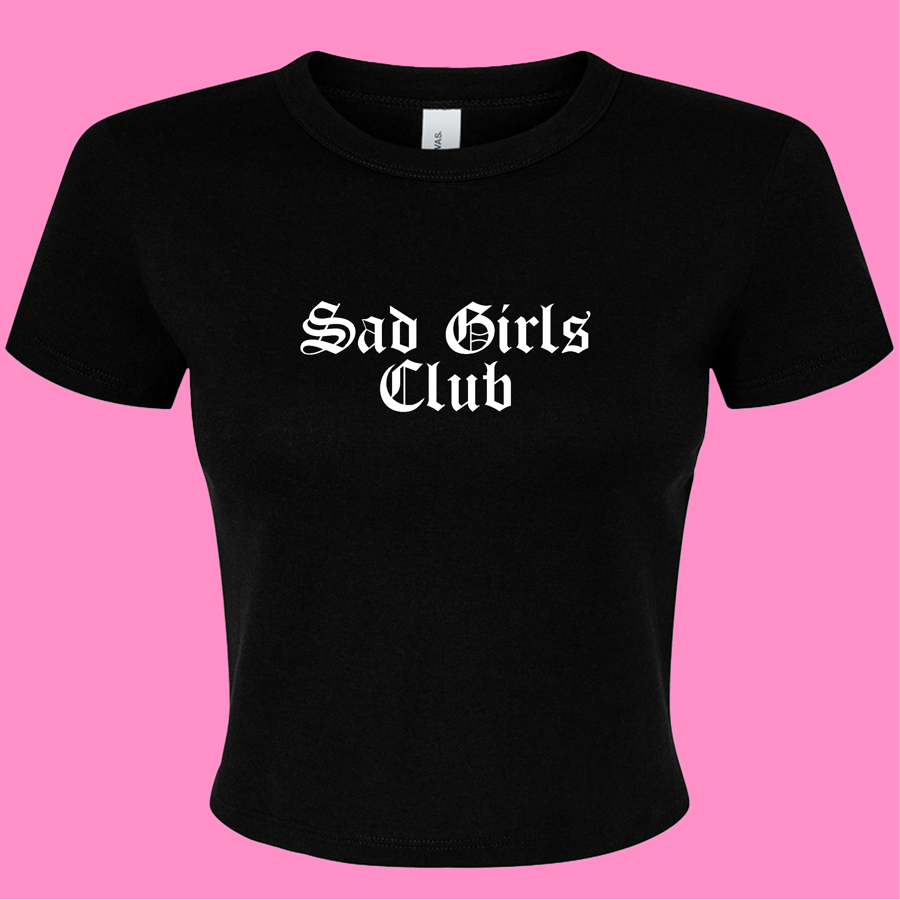 SAD GIRLS CLUB BABY T-SHIRT