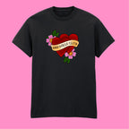 SAD GIRLS CLUB HEART TATTOO T-SHIRT
