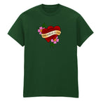 SAD GIRLS CLUB HEART TATTOO T-SHIRT
