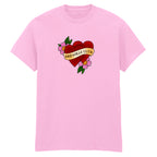 SAD GIRLS CLUB HEART TATTOO T-SHIRT