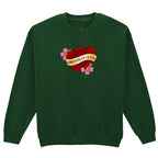 SAD GIRLS CLUB HEART TATTOO SWEATSHIRT