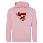 SAD GIRLS CLUB HEART TATTOO HOODIE