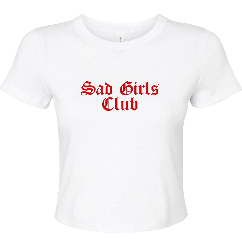 SAD GIRLS CLUB BABY T-SHIRT