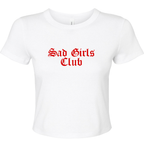 SAD GIRLS CLUB BABY T-SHIRT