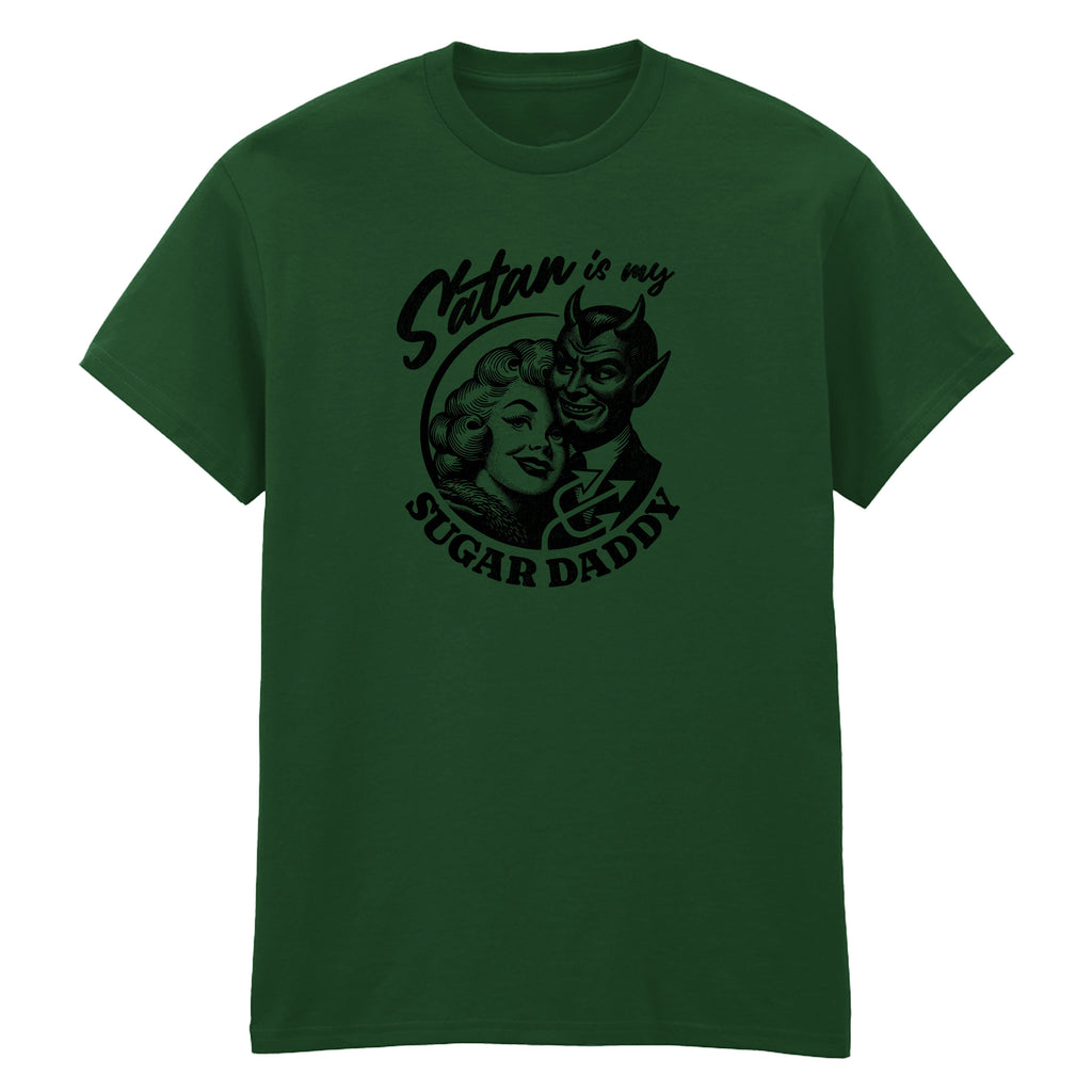 SATAN IS MY SUGAR DADDY T-SHIRT