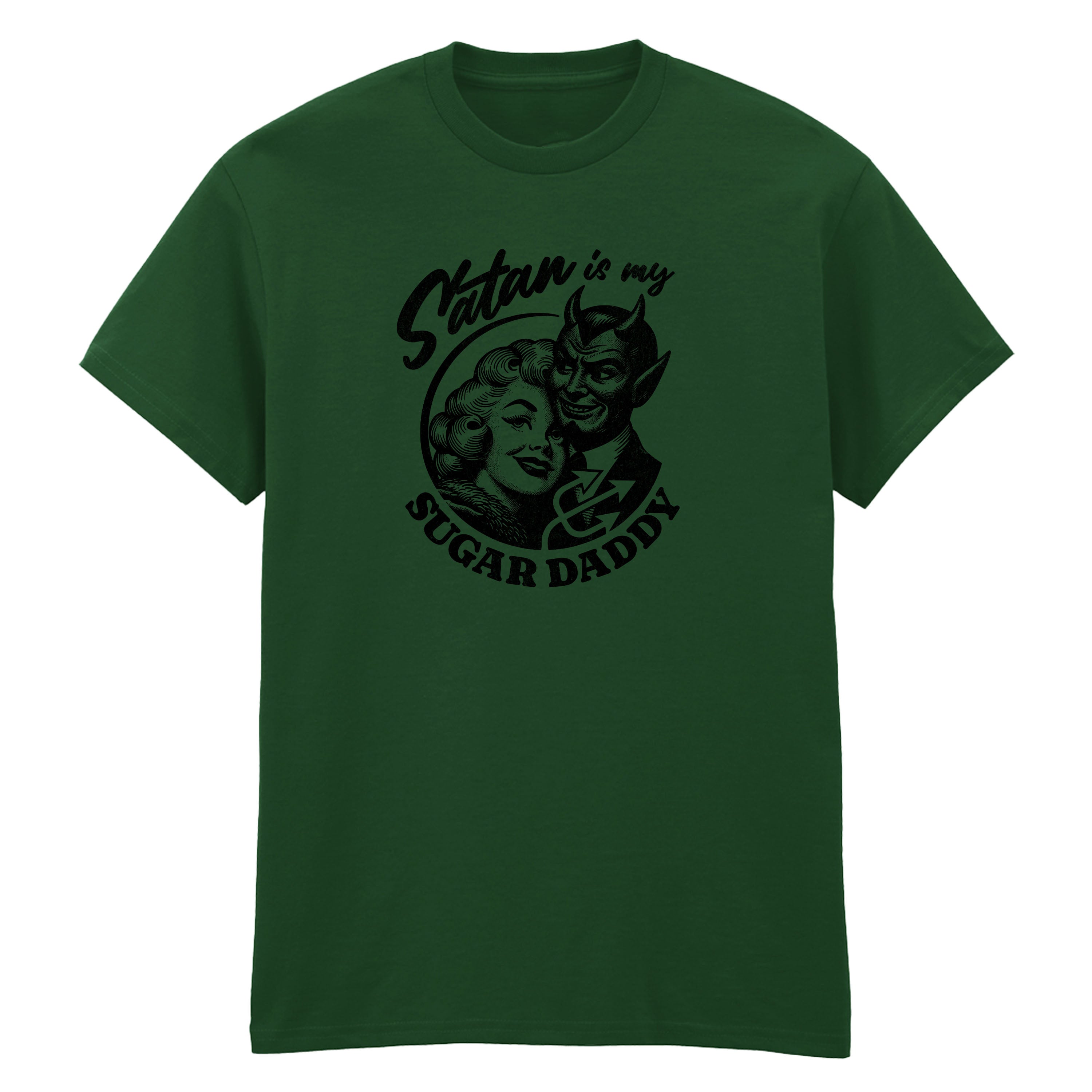 SATAN IS MY SUGAR DADDY T-SHIRT
