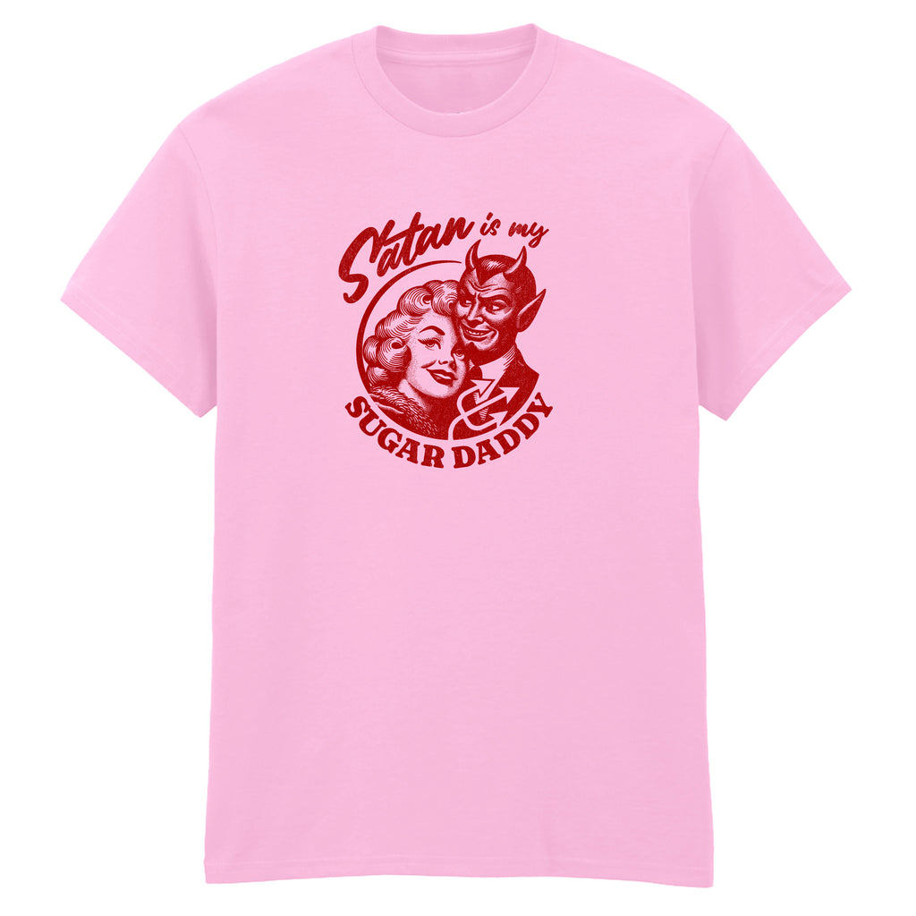 SATAN IS MY SUGAR DADDY T-SHIRT