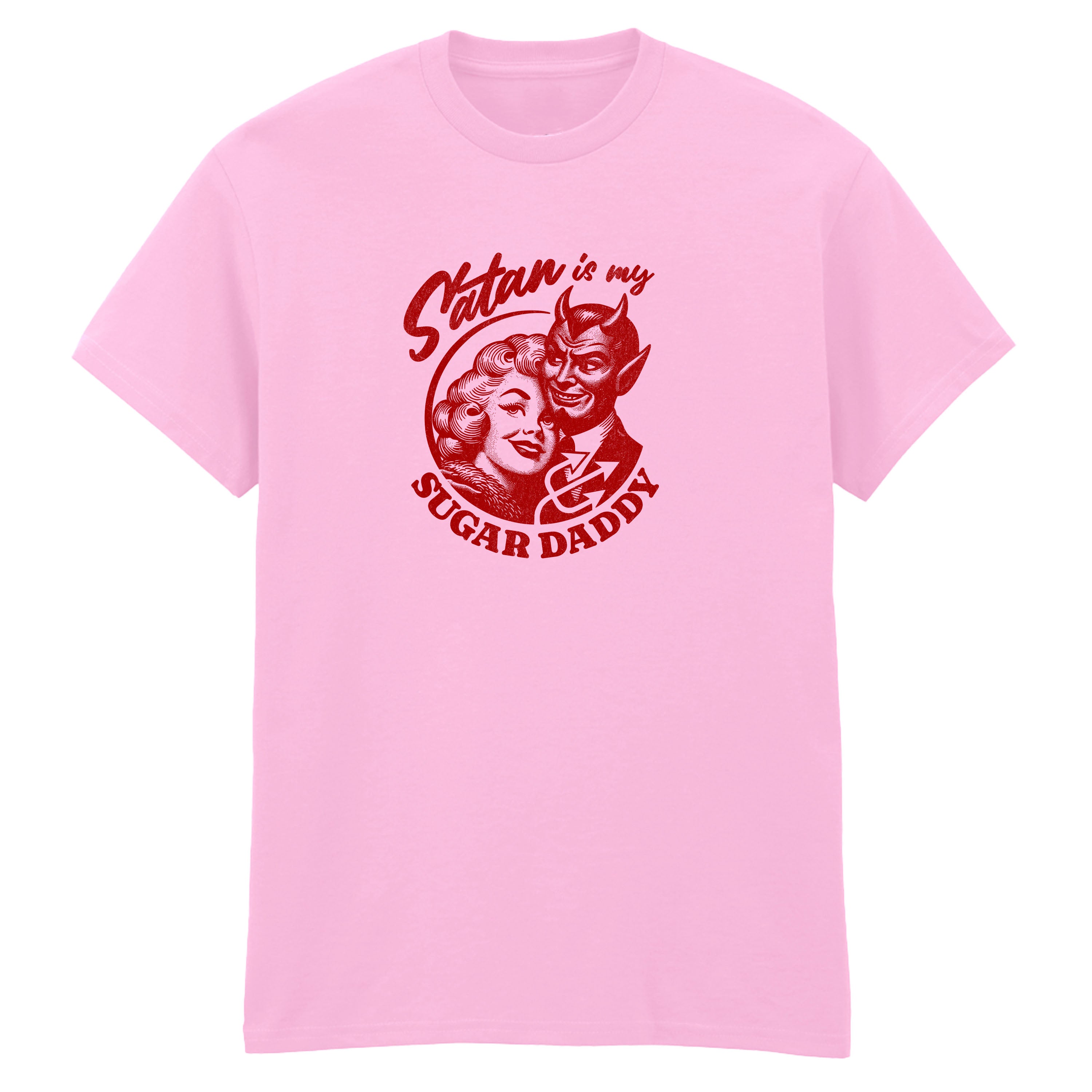 SATAN IS MY SUGAR DADDY T-SHIRT