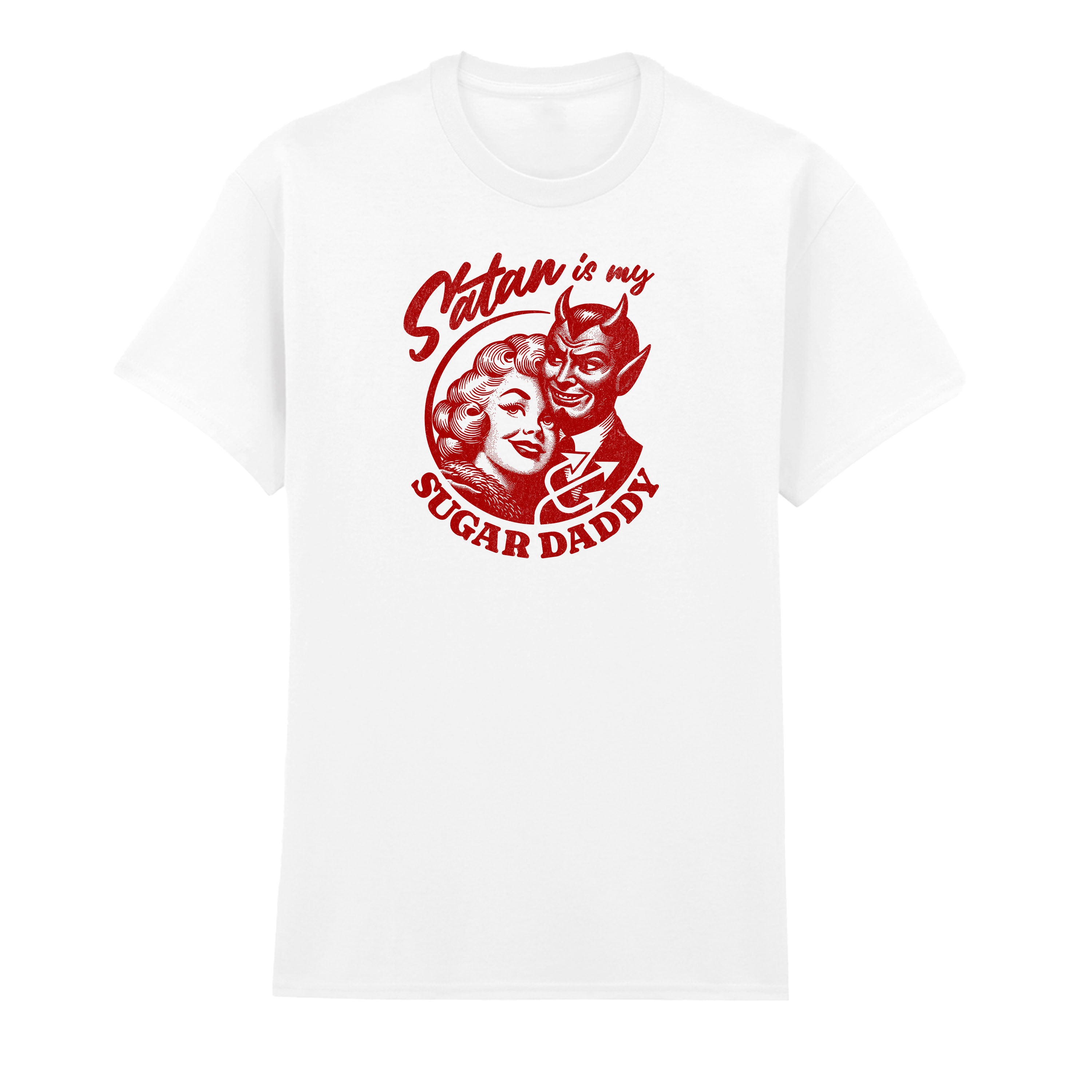 SATAN IS MY SUGAR DADDY T-SHIRT