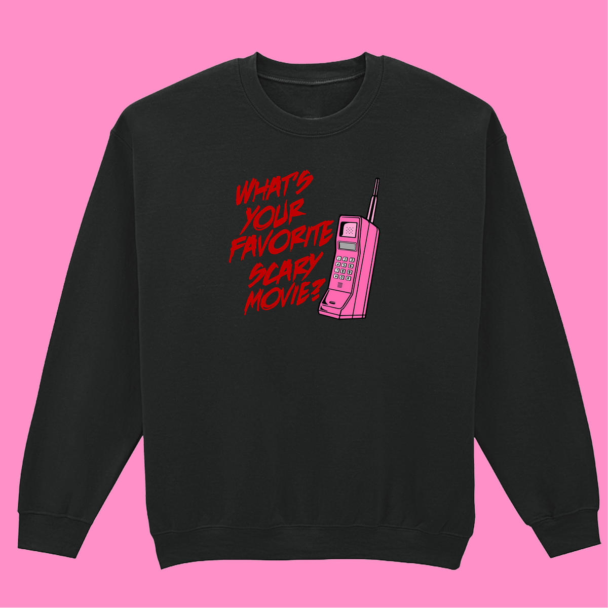 SCARY MOVIE SWEATSHIRT