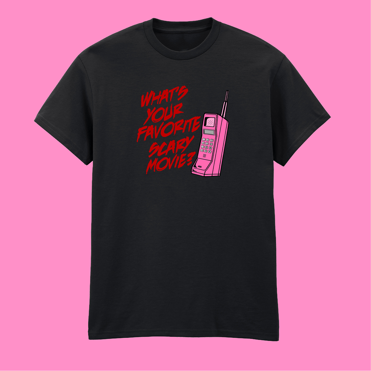 SCARY MOVIE T-SHIRT