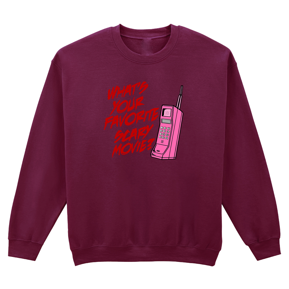 SCARY MOVIE SWEATSHIRT