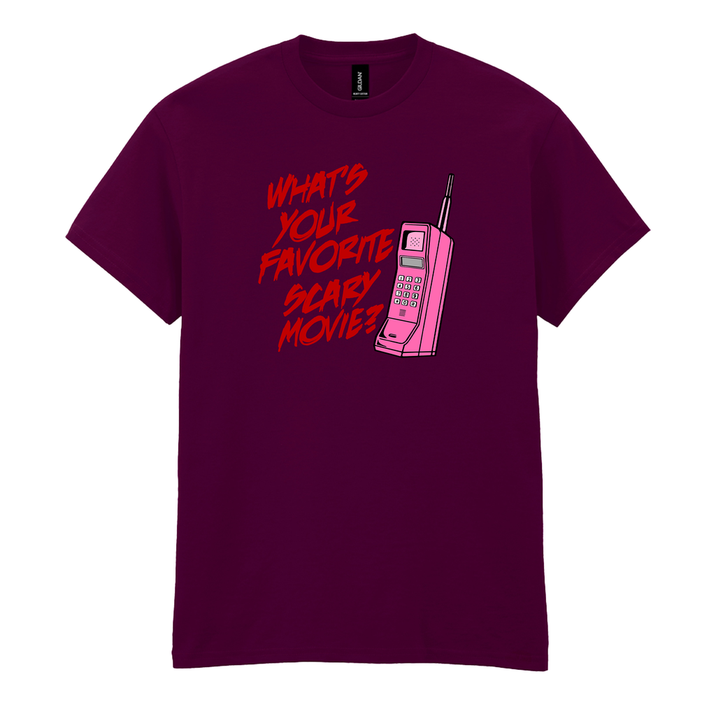 SCARY MOVIE T-SHIRT