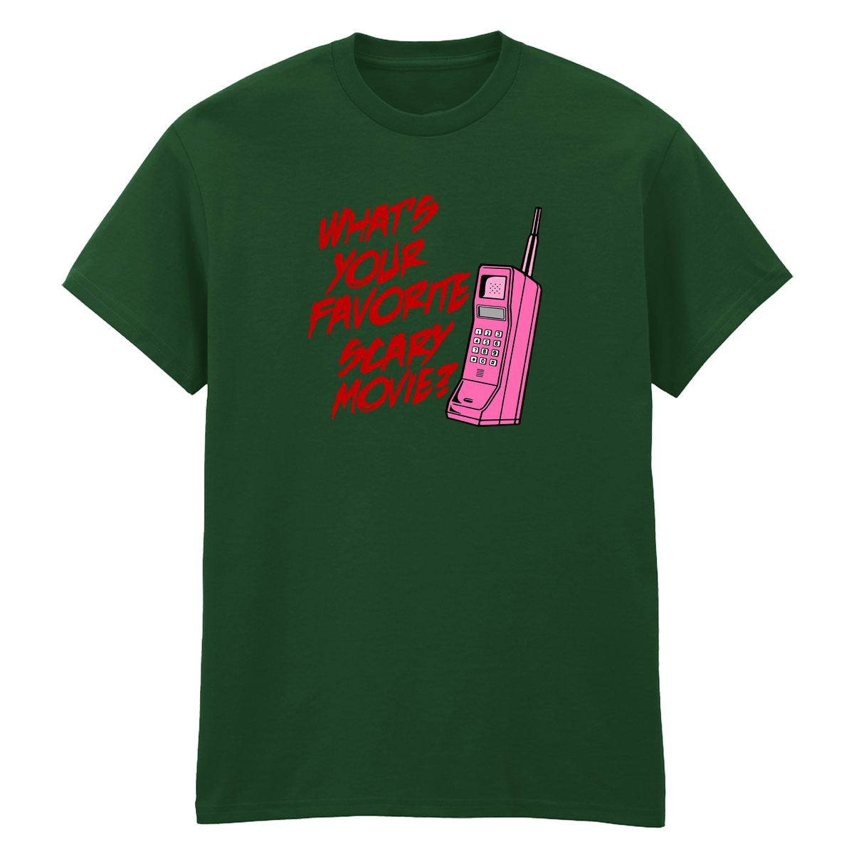 SCARY MOVIE T-SHIRT