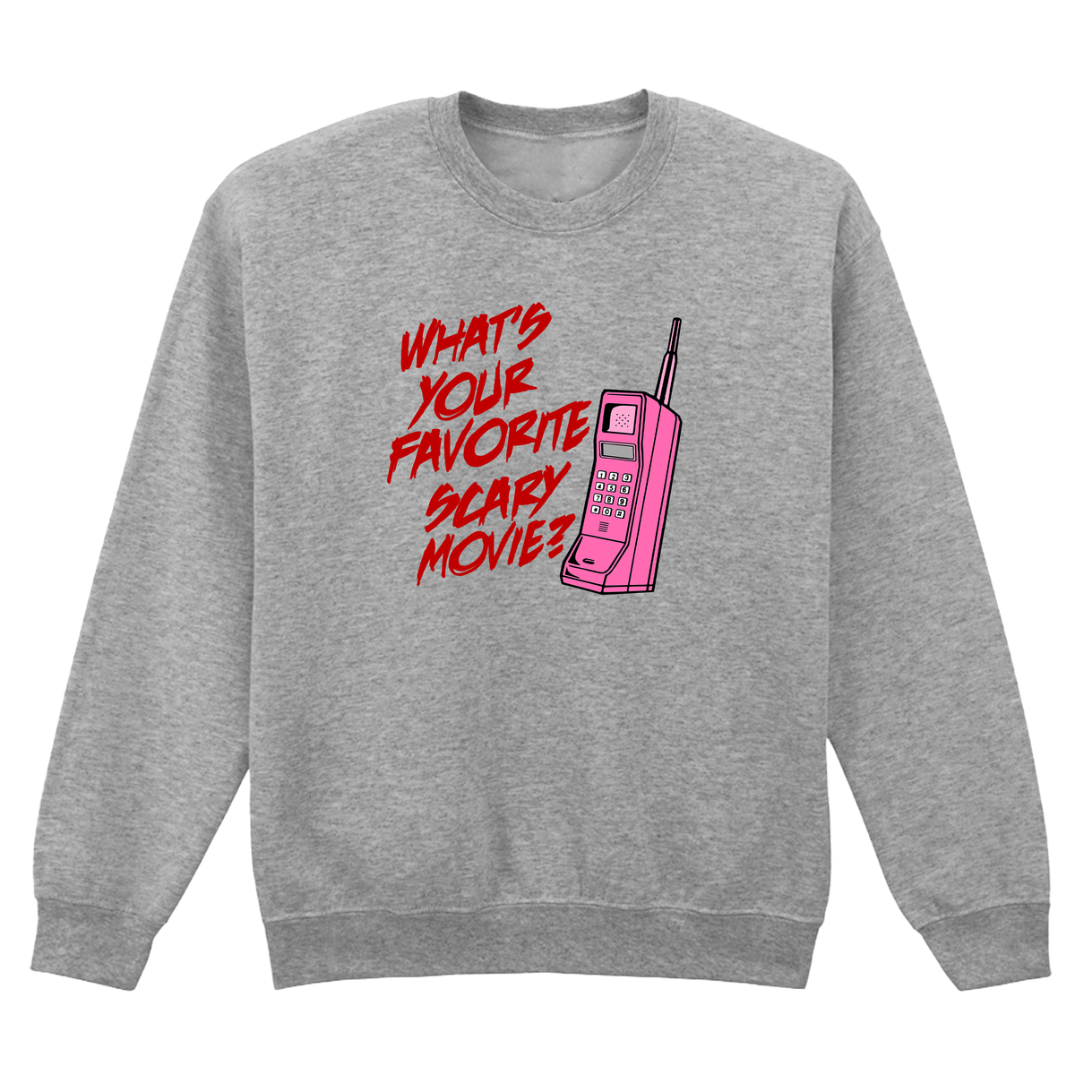 SCARY MOVIE SWEATSHIRT