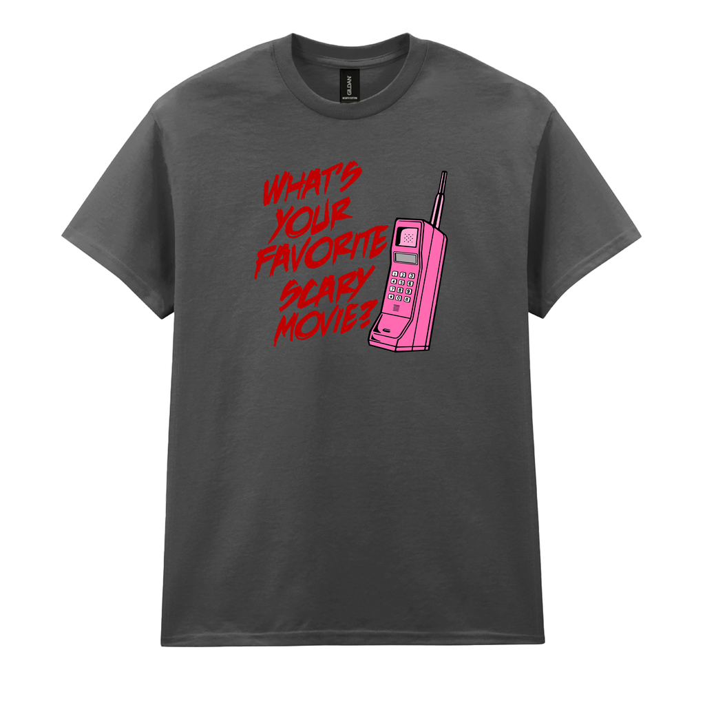 SCARY MOVIE T-SHIRT