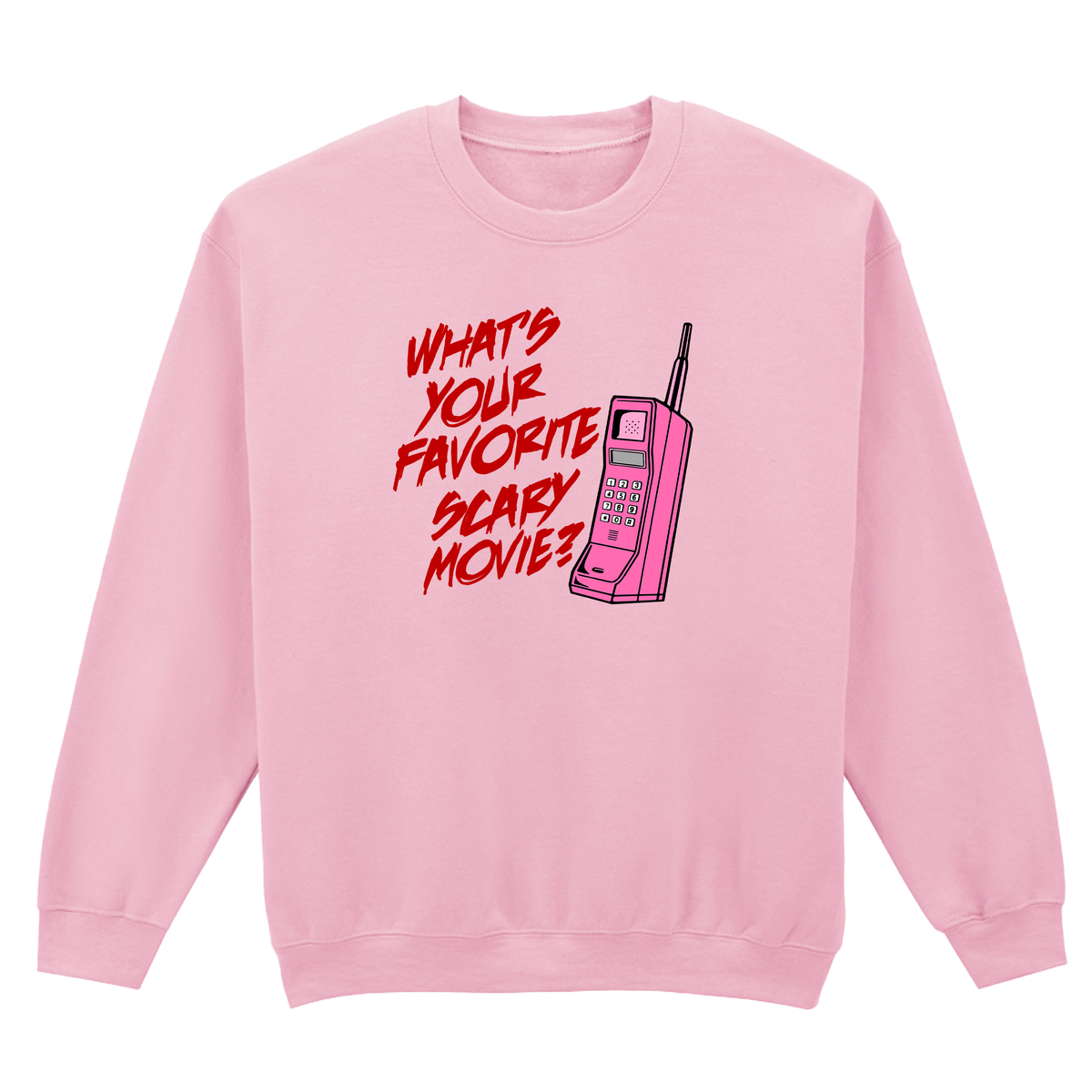 SCARY MOVIE SWEATSHIRT