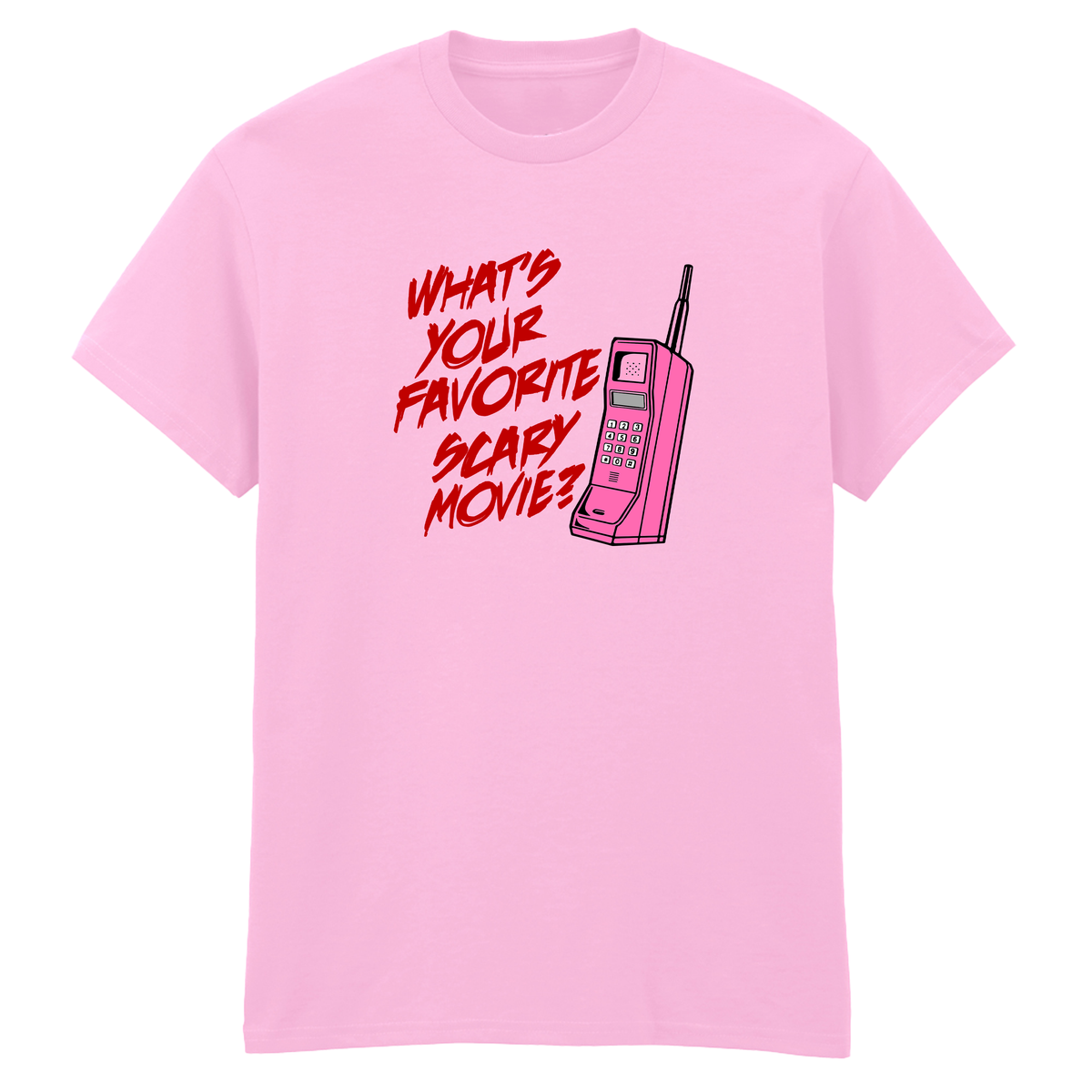 SCARY MOVIE T-SHIRT