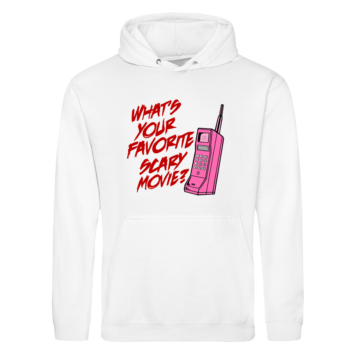 SCARY MOVIE HOODIE