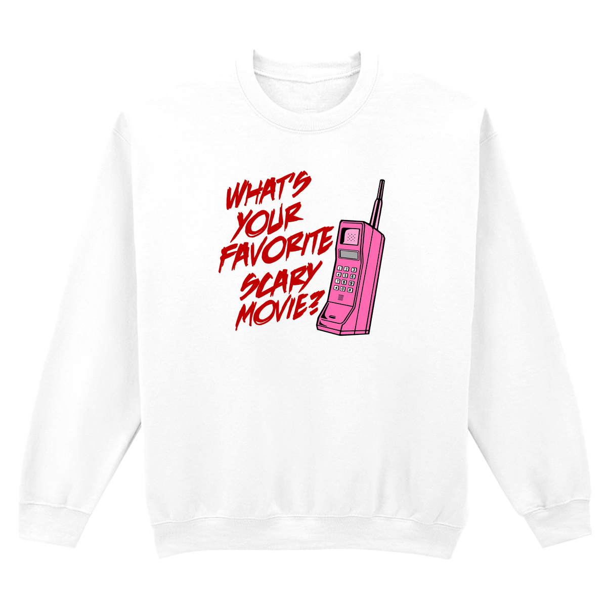 SCARY MOVIE SWEATSHIRT