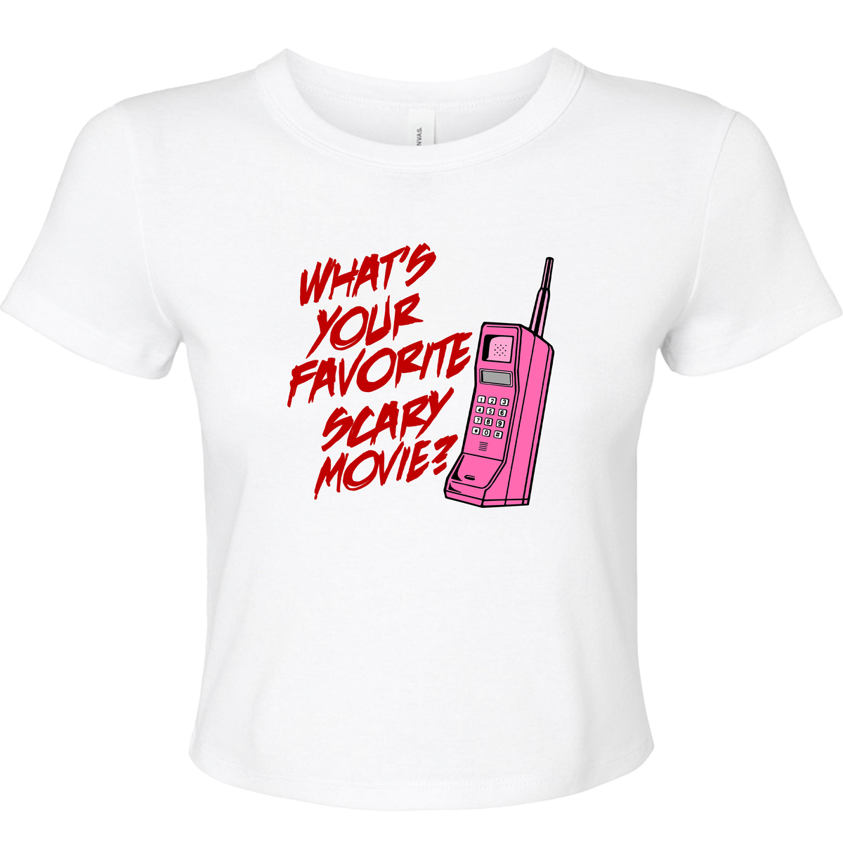 SCARY MOVIE BABY T-SHIRT