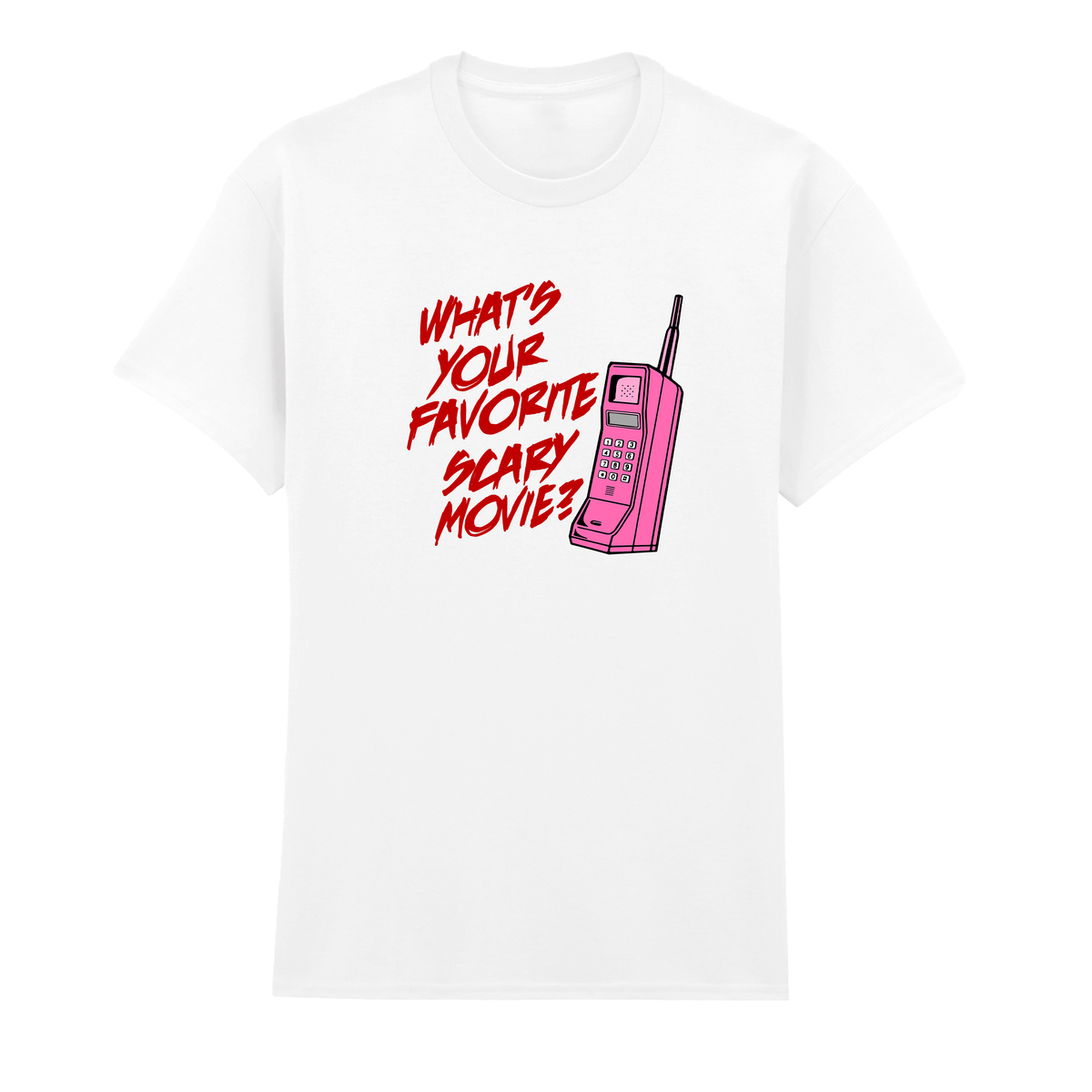 SCARY MOVIE T-SHIRT