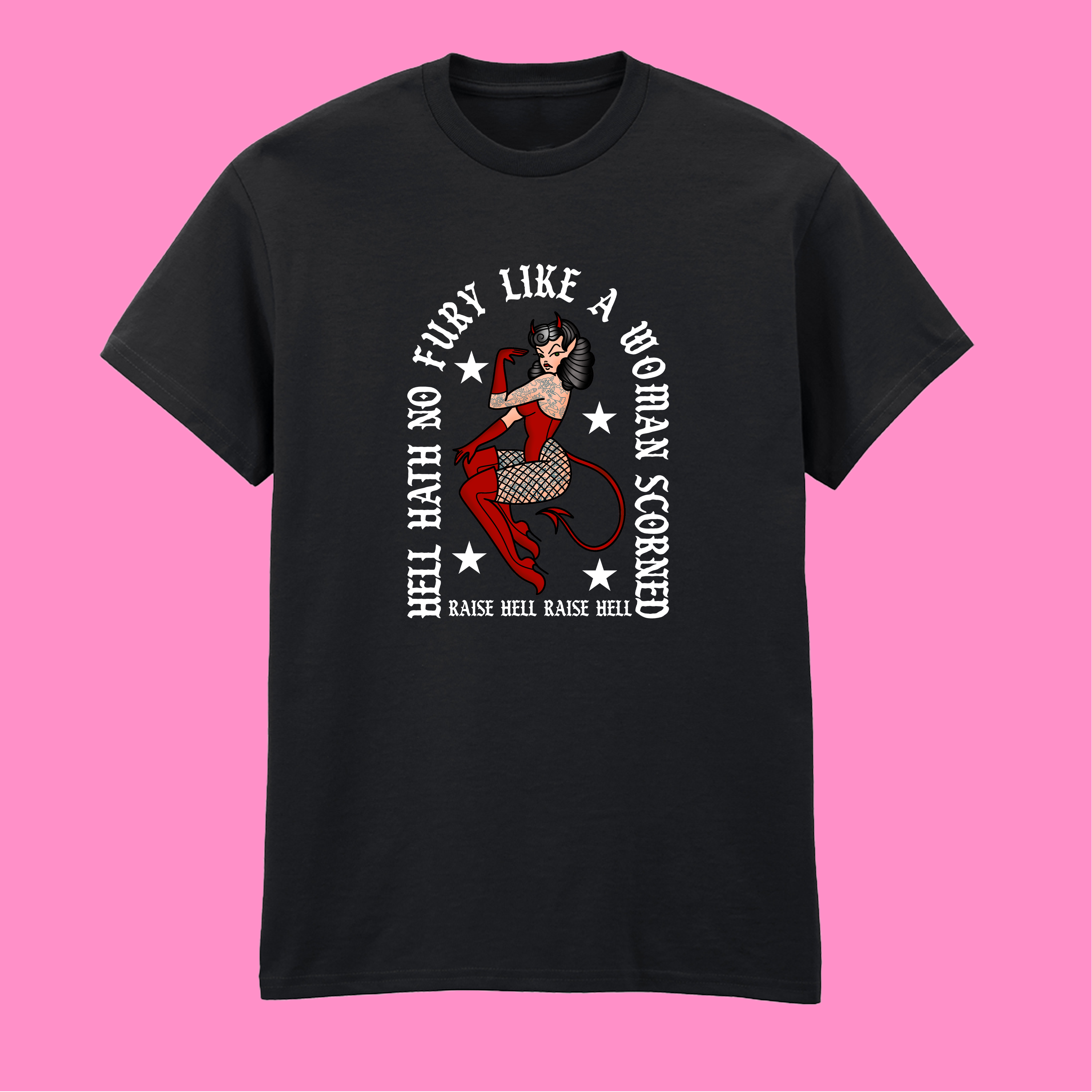WOMAN SCORNED T-SHIRT