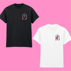 WOMAN SCORNED FRONT AND BACK T-SHIRT