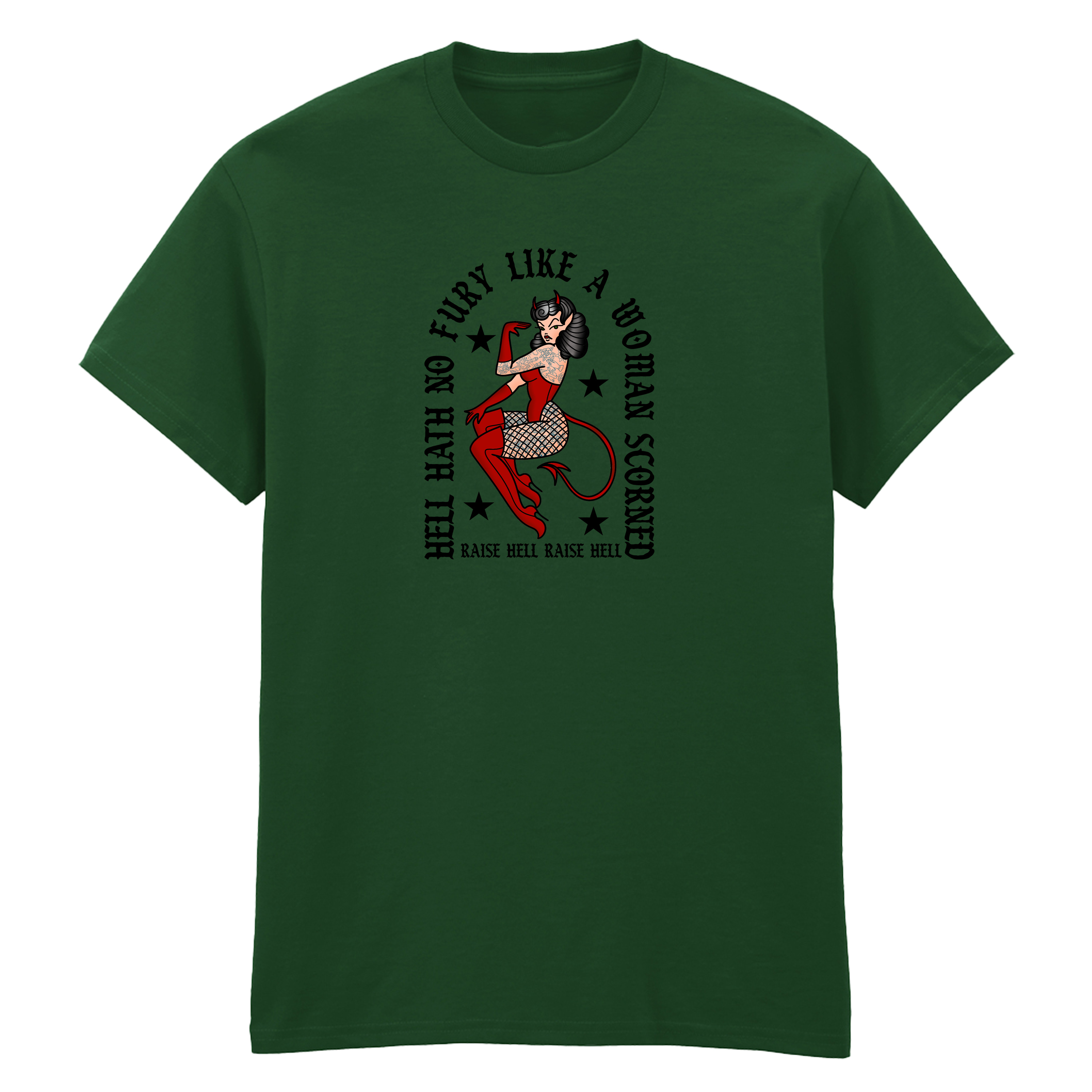 WOMAN SCORNED T-SHIRT