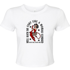 HELL HATH NO FURY LIKE A WOMAN SCORNED BABY T-SHIRT