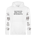 TATTOOS ARE FOR SCUMBAGS TATTOO SLEEVE HOODIE