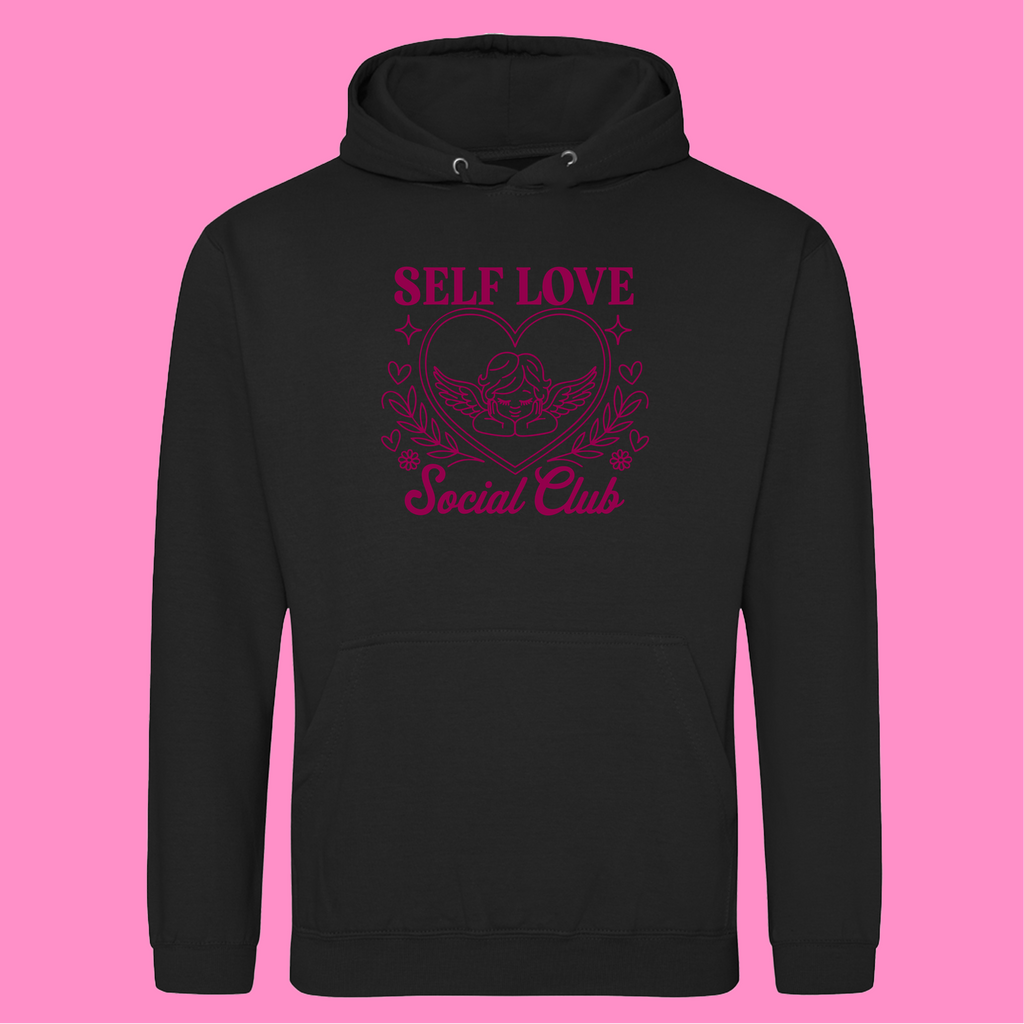 SELF LOVE SOCIAL CLUB HOODIE