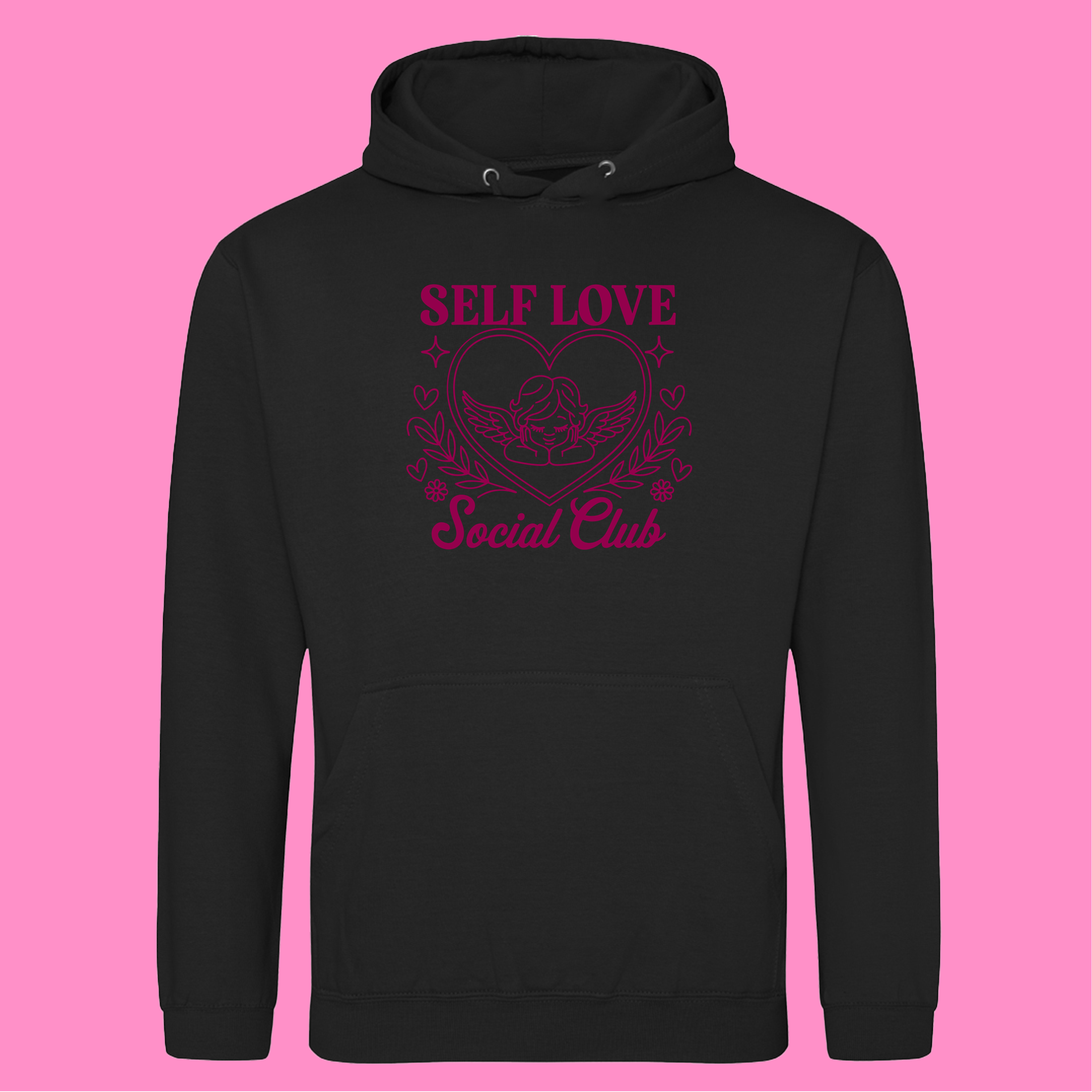 SELF LOVE SOCIAL CLUB HOODIE