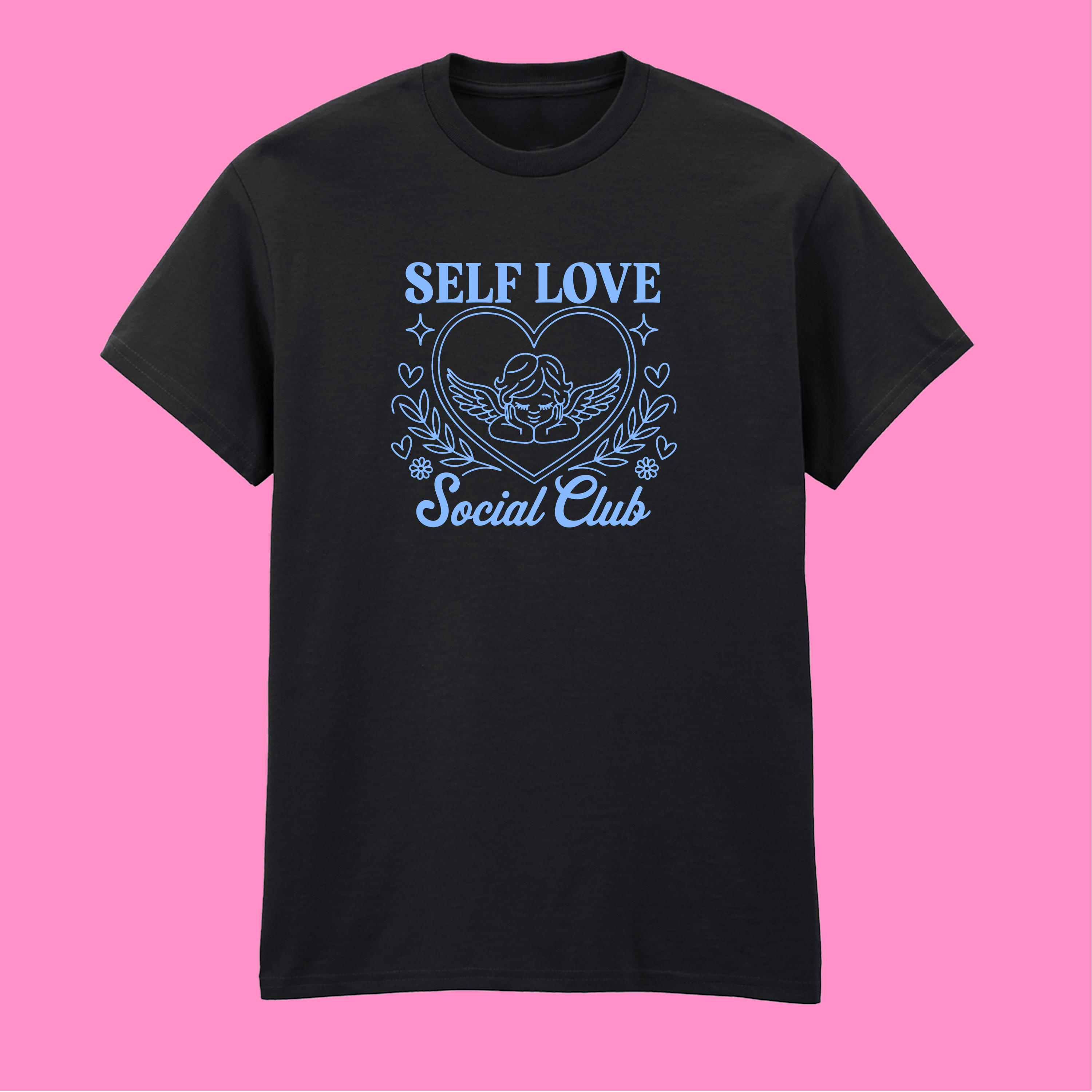 SELF LOVE SOCIAL CLUB T-SHIRT