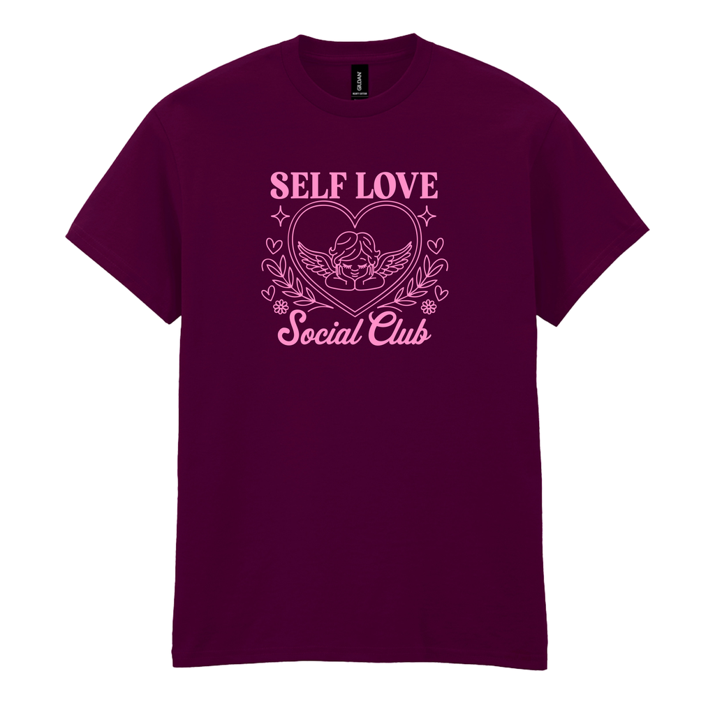SELF LOVE SOCIAL CLUB T-SHIRT