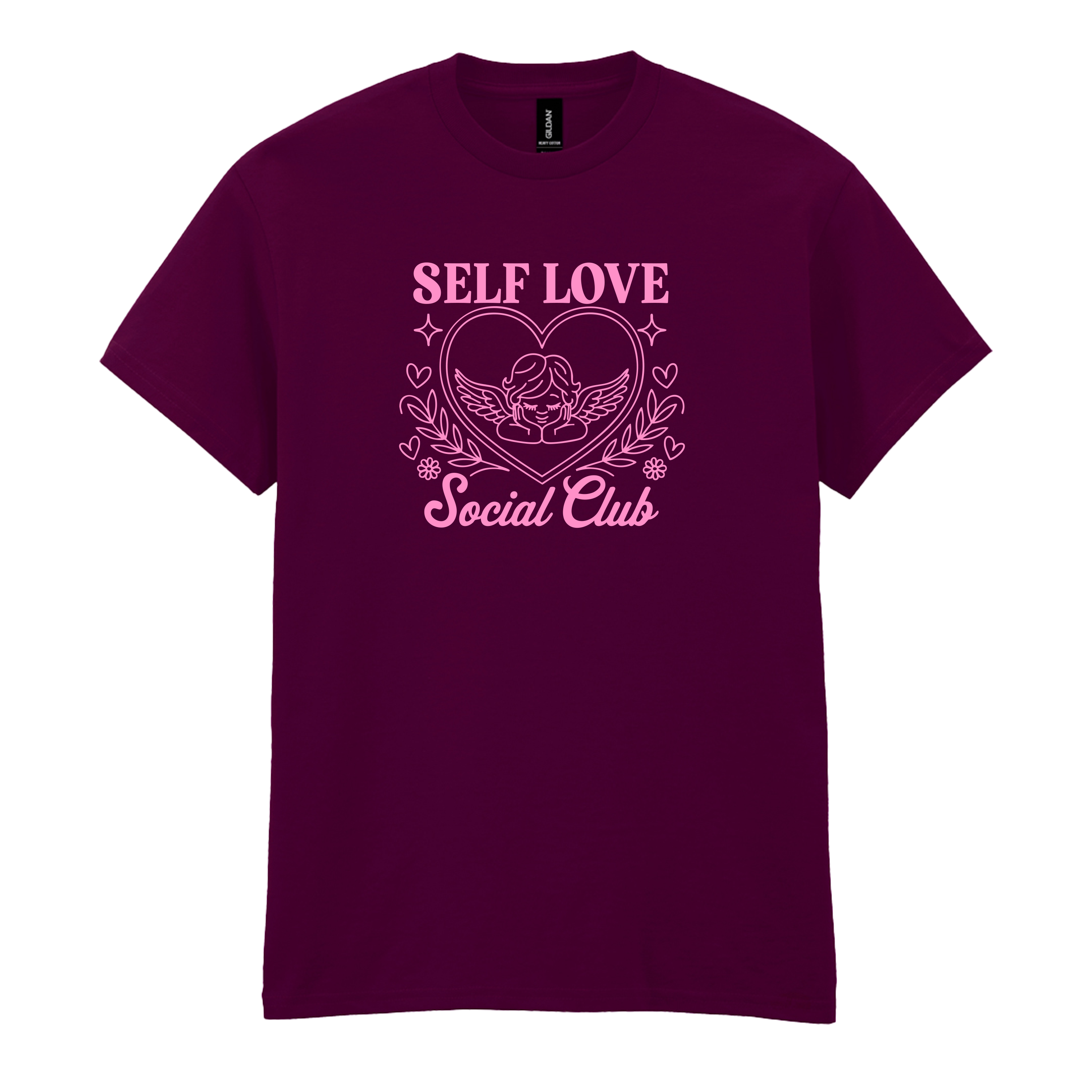 SELF LOVE SOCIAL CLUB T-SHIRT