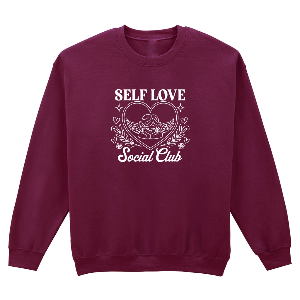 SELF LOVE SOCIAL CLUB SWEATSHIRT
