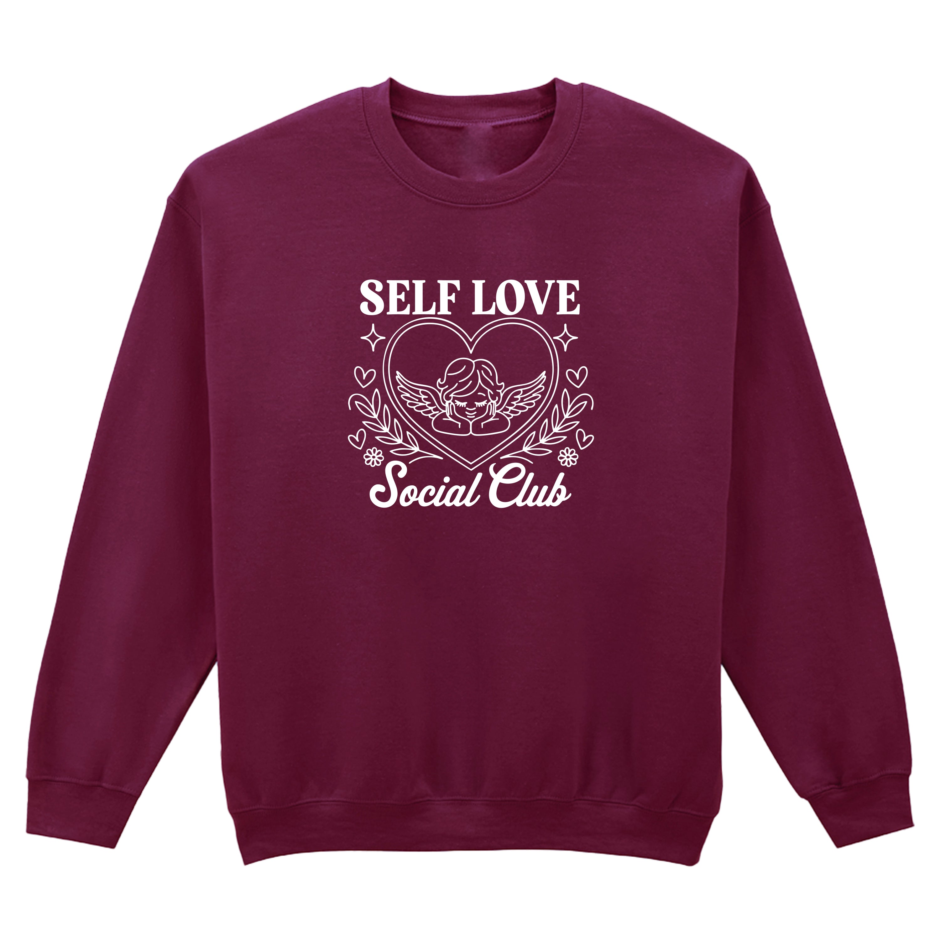 SELF LOVE SOCIAL CLUB SWEATSHIRT