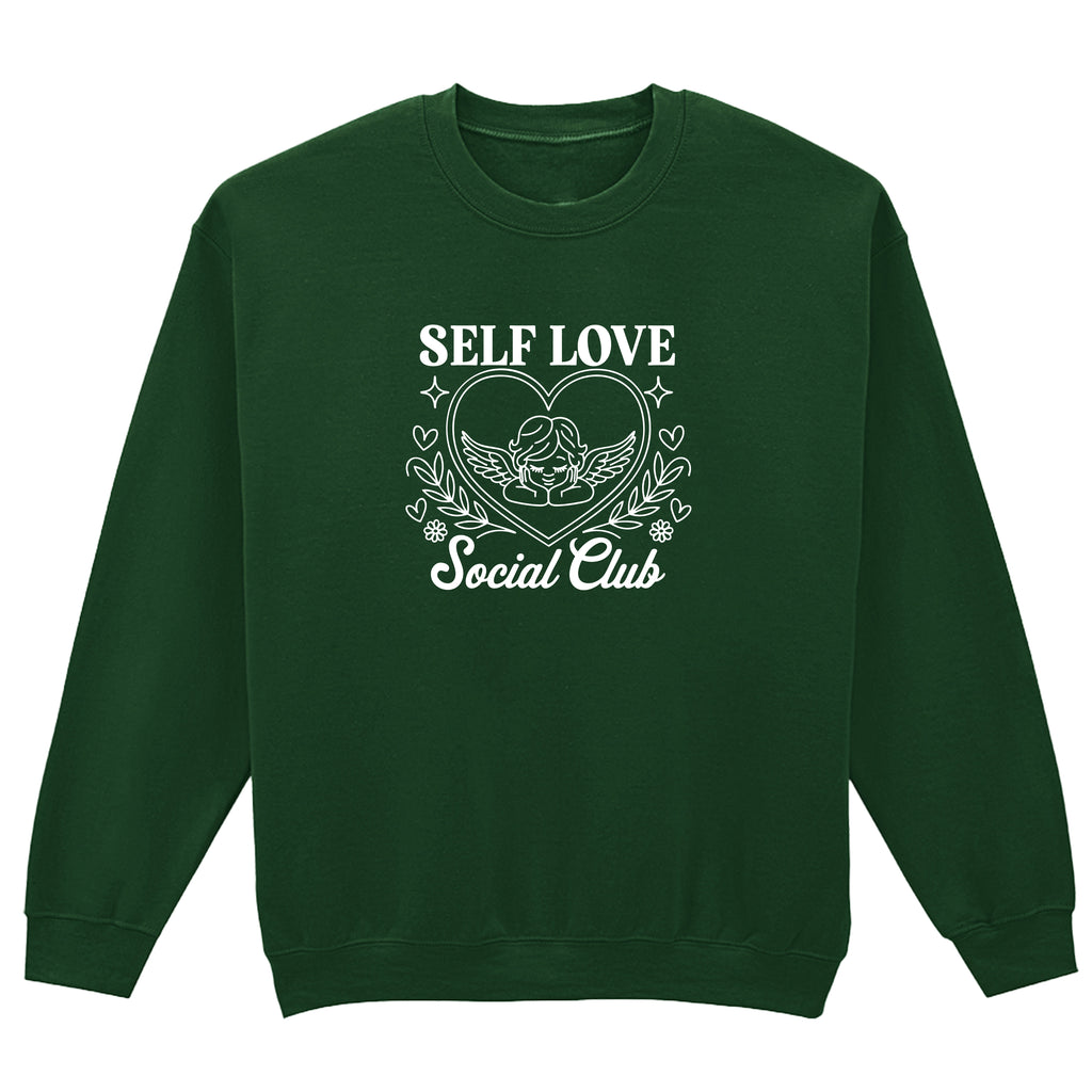 SELF LOVE SOCIAL CLUB SWEATSHIRT