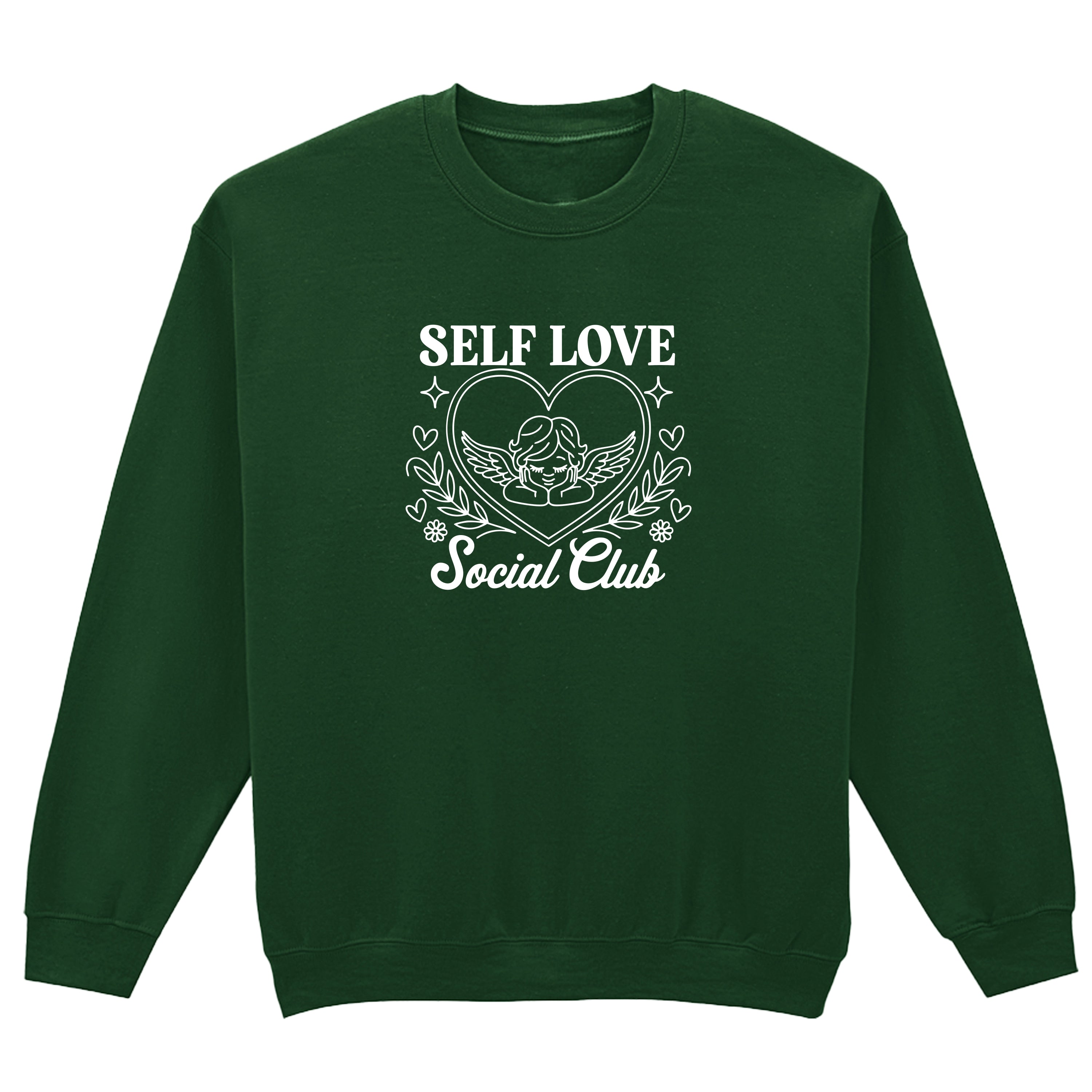 SELF LOVE SOCIAL CLUB SWEATSHIRT