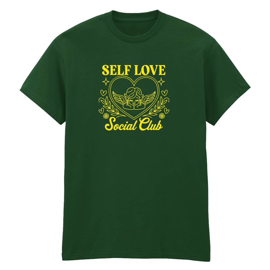 SELF LOVE SOCIAL CLUB T-SHIRT