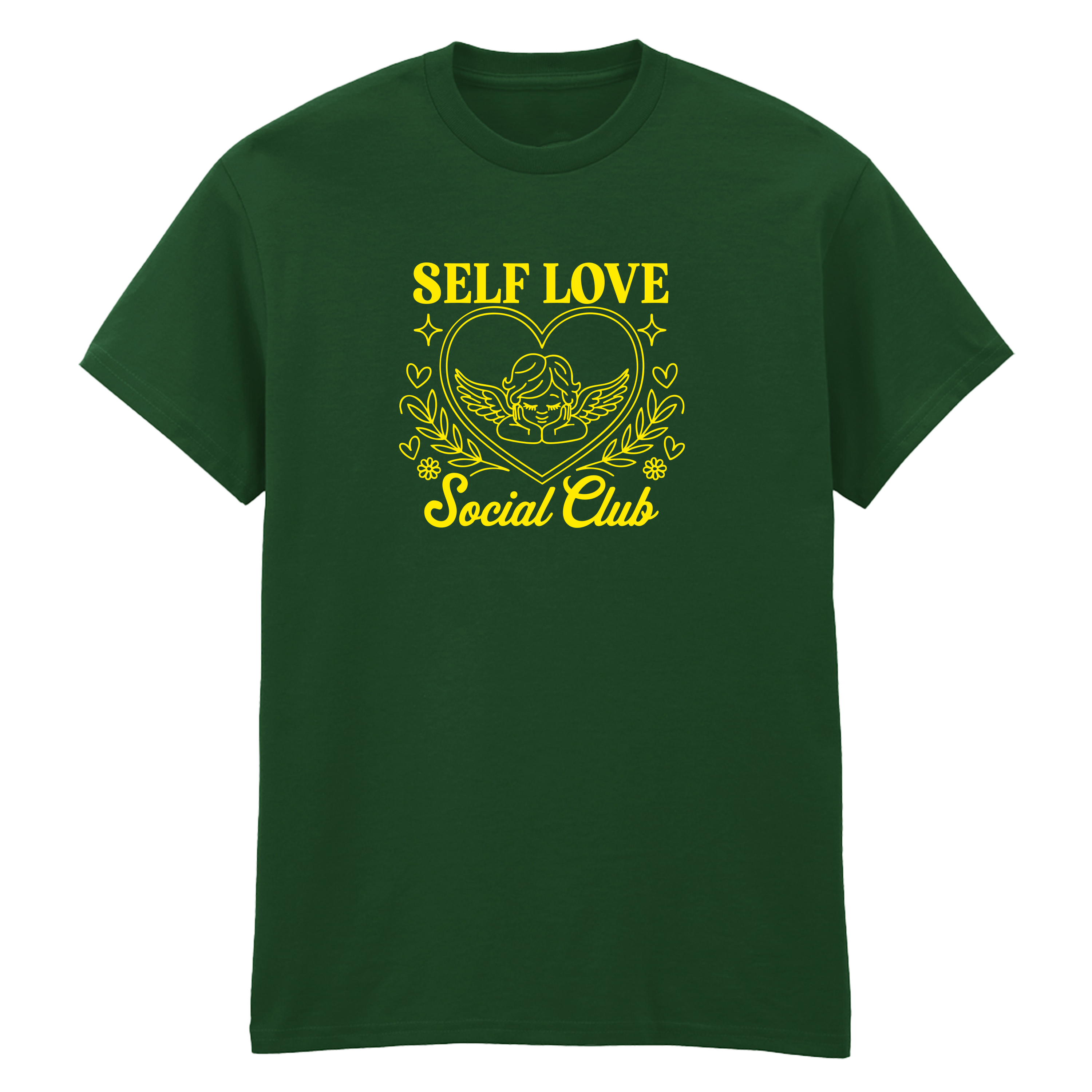 SELF LOVE SOCIAL CLUB T-SHIRT