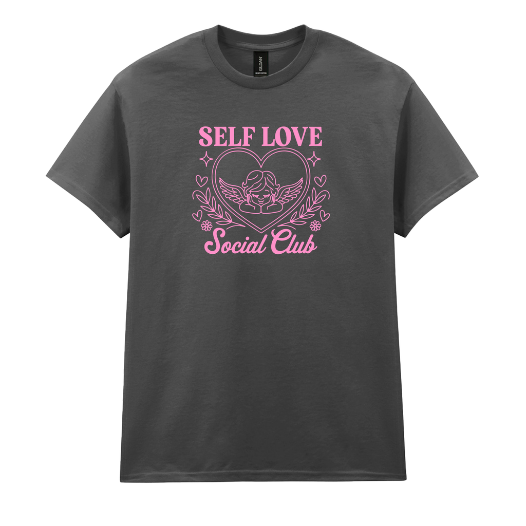 SELF LOVE SOCIAL CLUB T-SHIRT