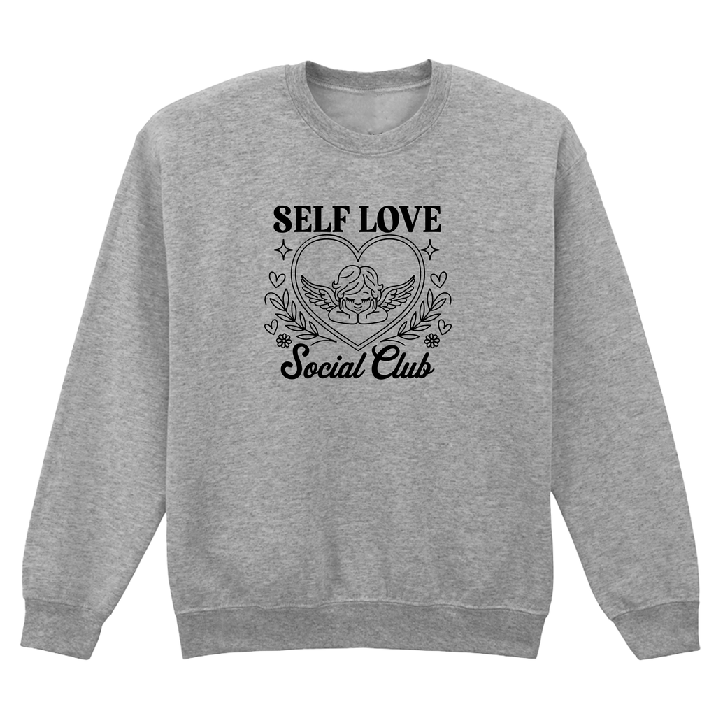 SELF LOVE SOCIAL CLUB SWEATSHIRT