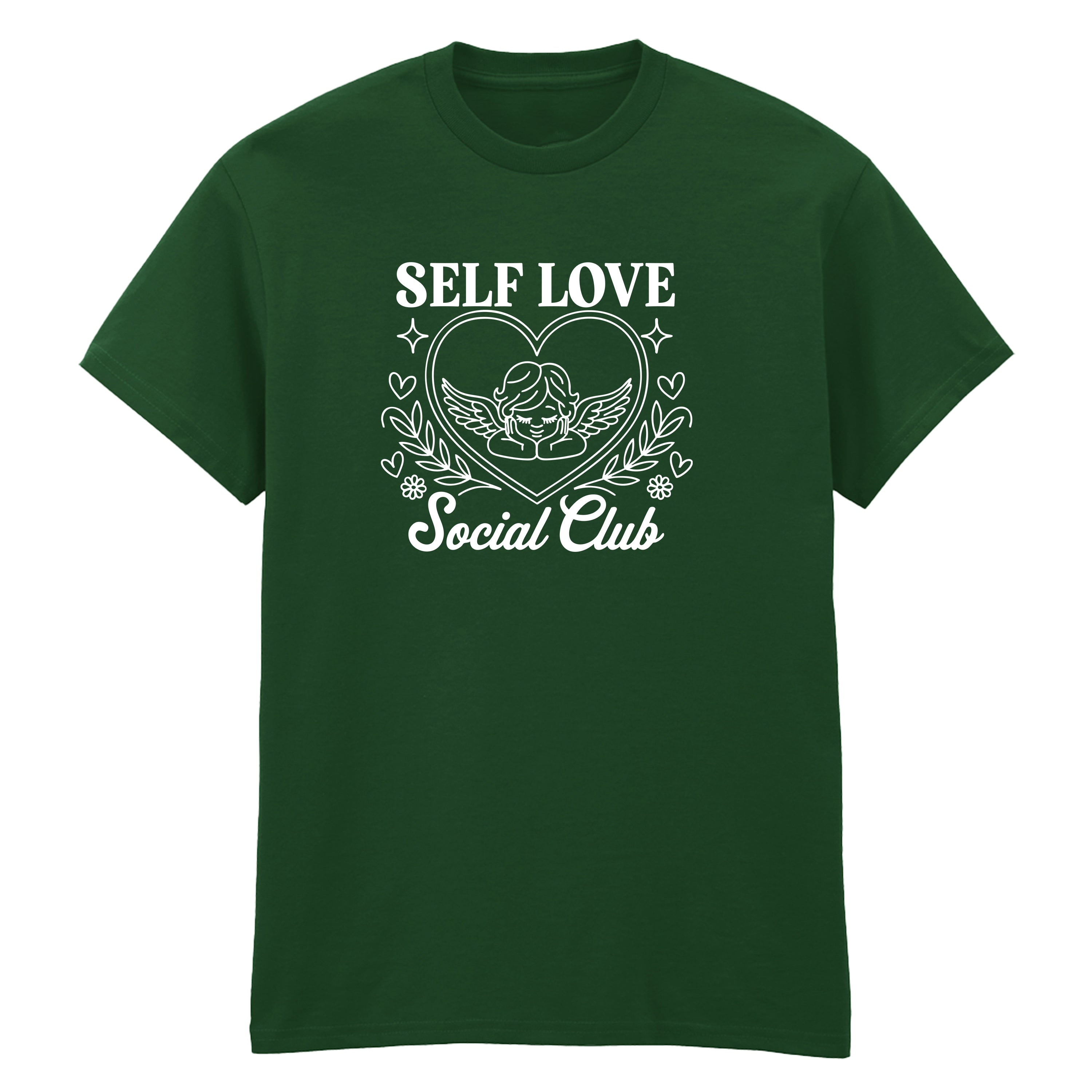SELF LOVE SOCIAL CLUB T-SHIRT