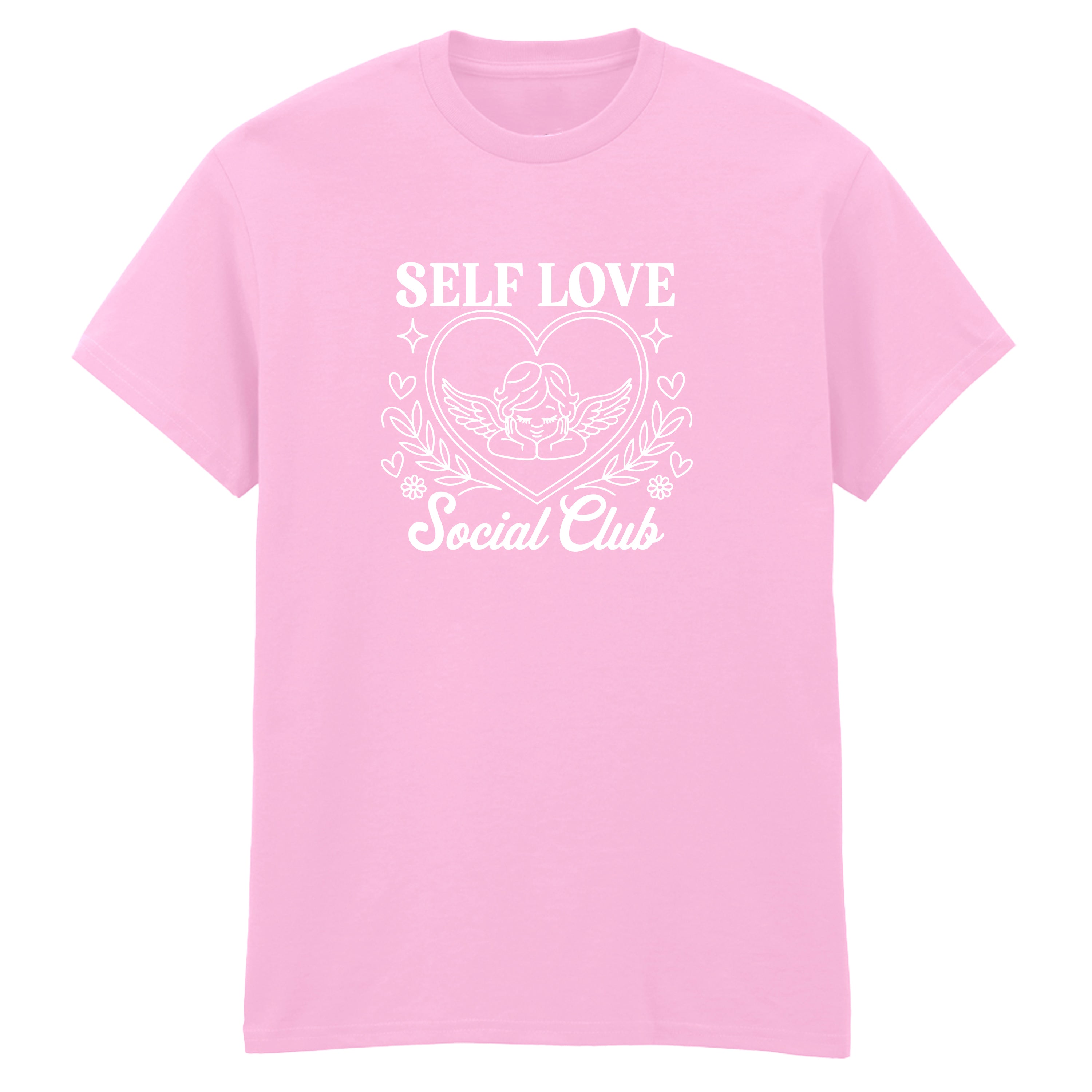 SELF LOVE SOCIAL CLUB T-SHIRT
