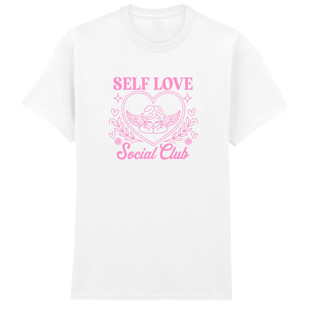 SELF LOVE SOCIAL CLUB T-SHIRT